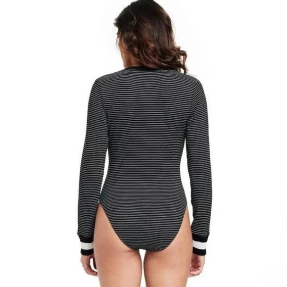 NWT La Ligne Target Striped Bodysuit - Picture 2 of 8